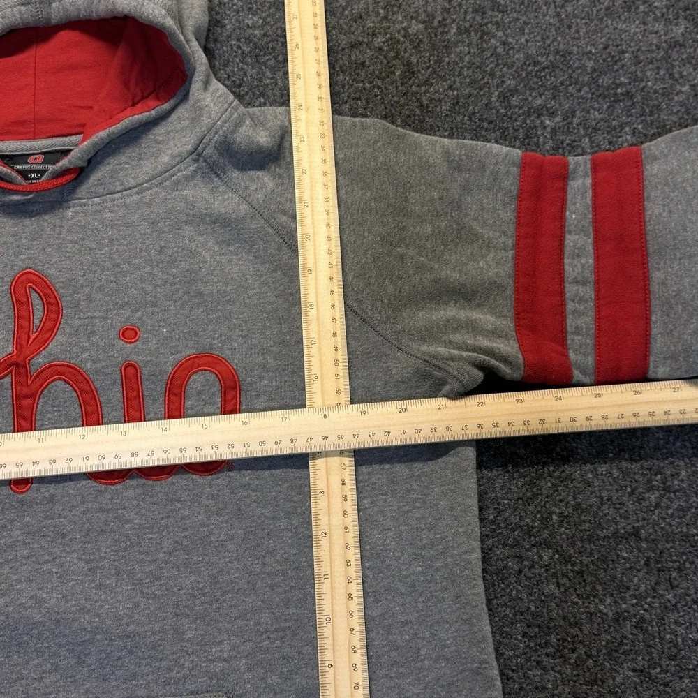 Campus Collection Hoodie Mens XL‎ Gray Ohio State Buckeyes Sporty Collegiate